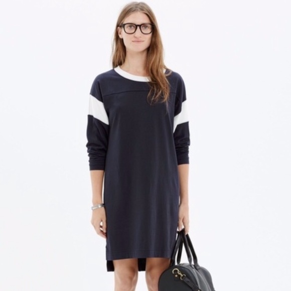 Madewell Dresses & Skirts - Varsity Madewell T-Shirt Dress